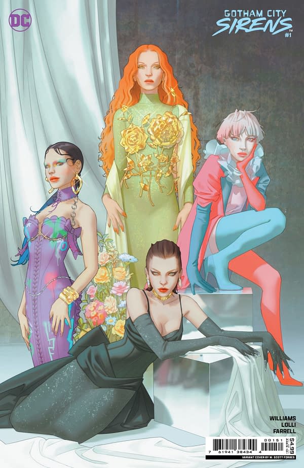 Cover image for Gotham City Sirens #1