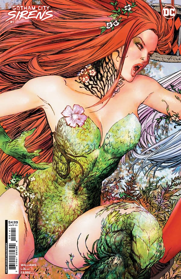 Cover image for Gotham City Sirens #1
