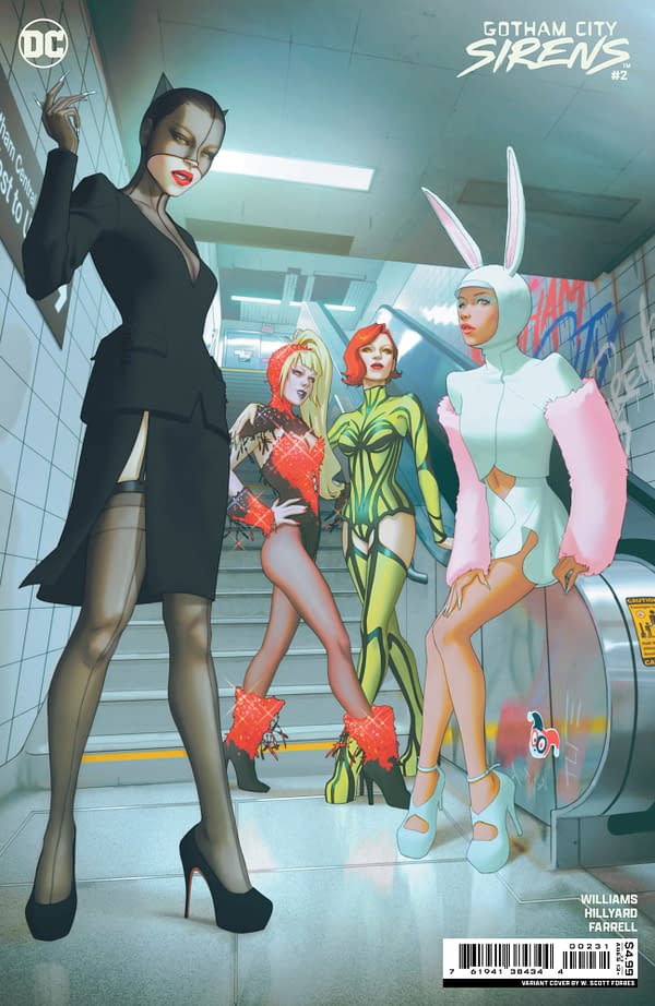 Cover image for Gotham City Sirens #2