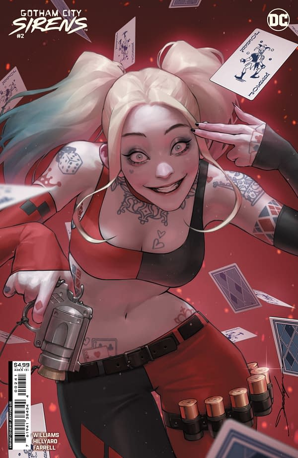 Cover image for Gotham City Sirens #2