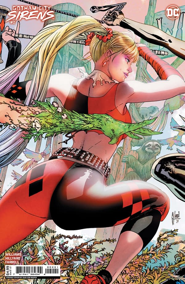 Cover image for Gotham City Sirens #2