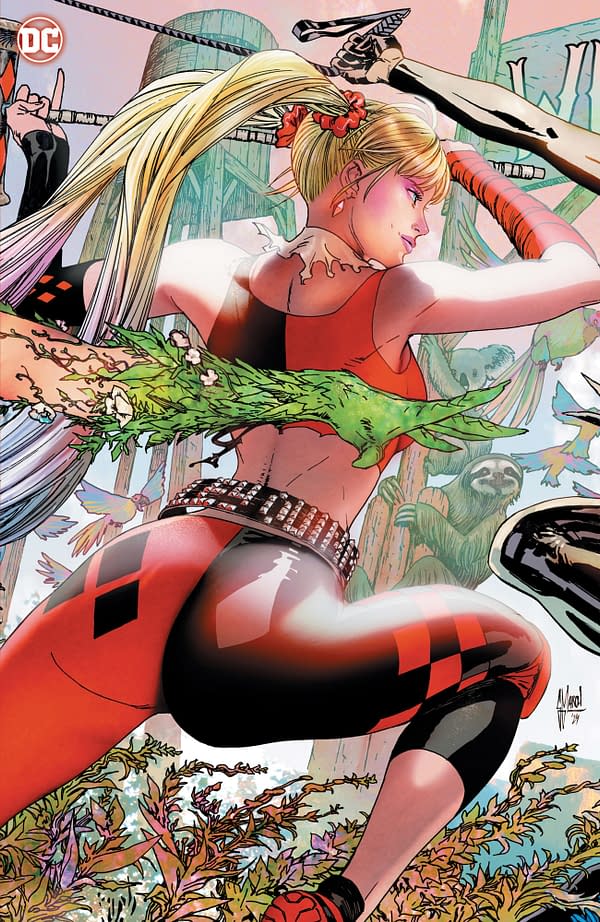 Cover image for Gotham City Sirens #2