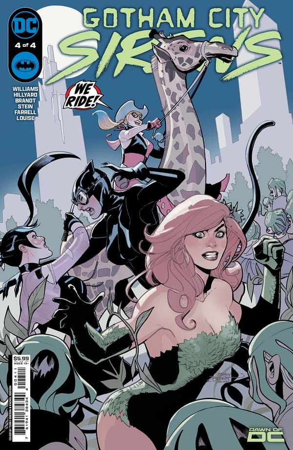 Cover image for Gotham City Sirens #4