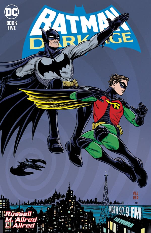 Cover for Batman: Dark Age #5