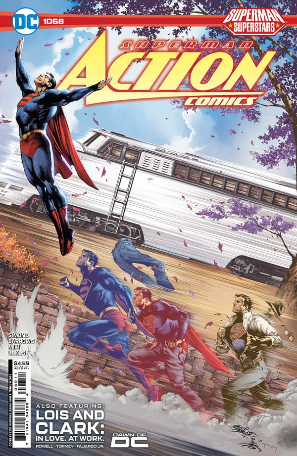 Cover image for Action Comics #1068