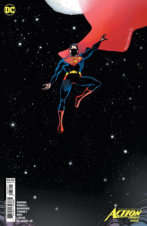 Cover image for Action Comics #1068