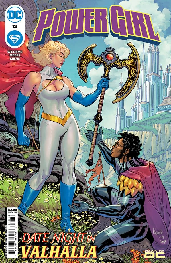 Cover for Power Girl No. 12