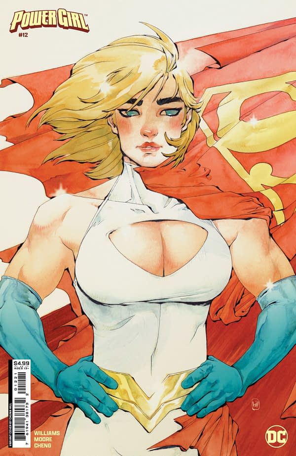 Cover for Power Girl No. 12