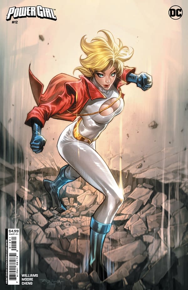 Cover image for Power Girl #12