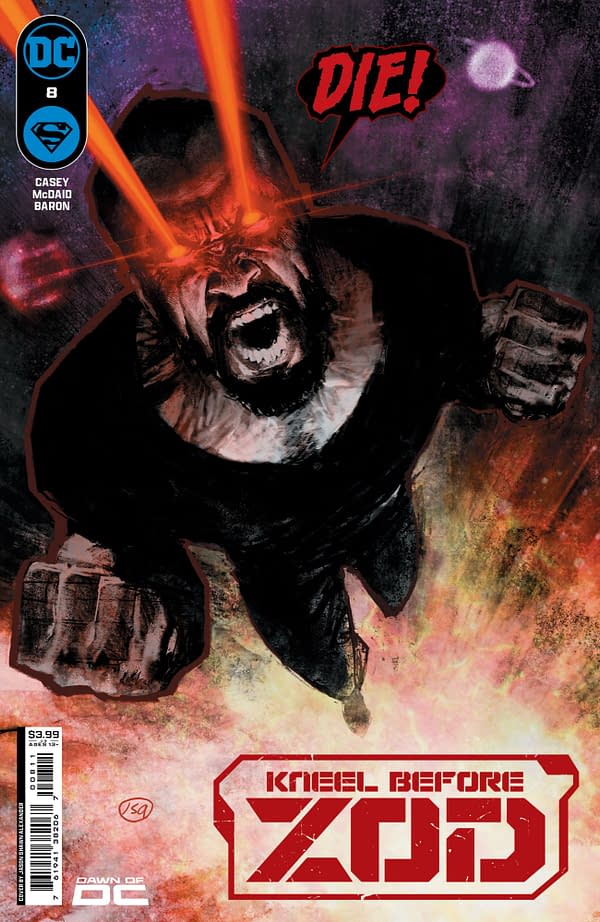 Cover image for Kneel Before Zod #8