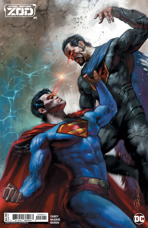 Cover image for Kneel Before Zod #8