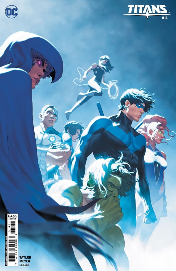 Cover image for Titans #14