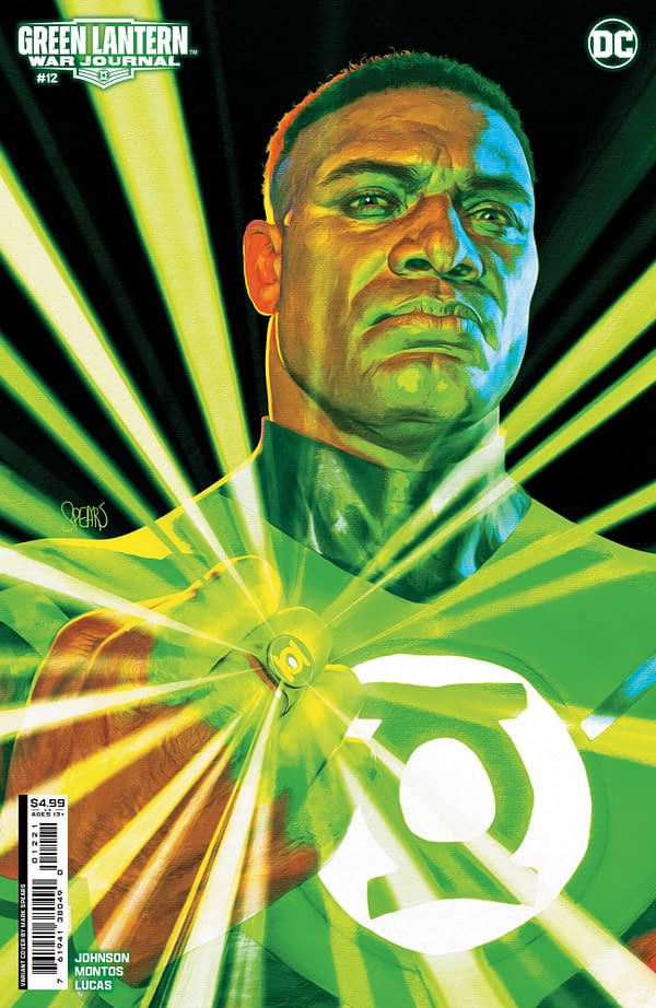 Cover for Green Lantern: War Journal No. 12