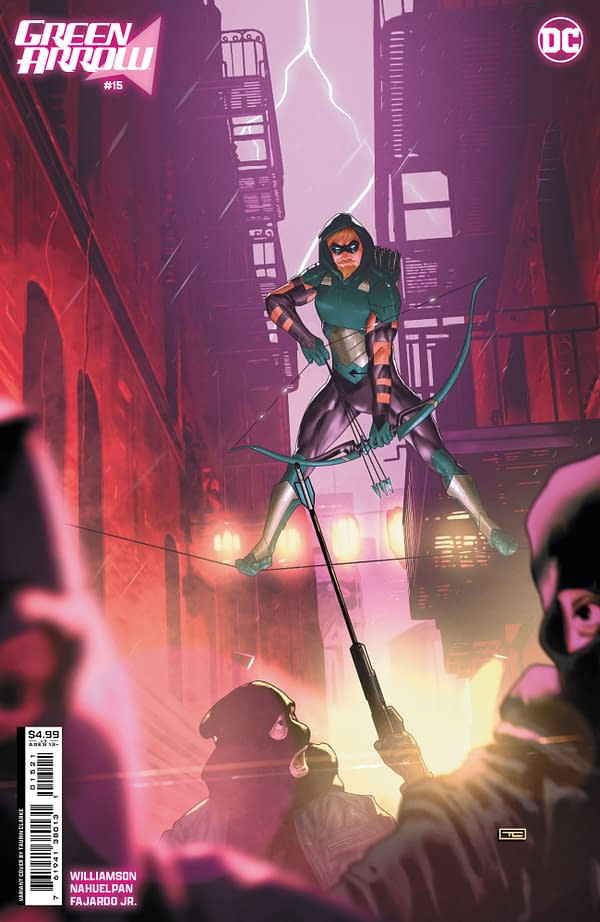 Cover image for Green Arrow #15