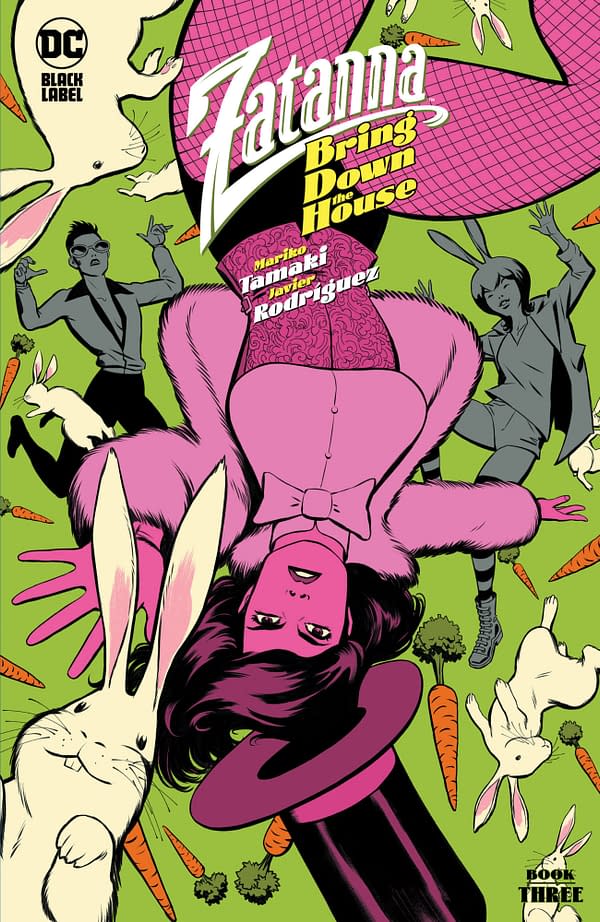 Cover image for Zatanna: Bring Down the House #3