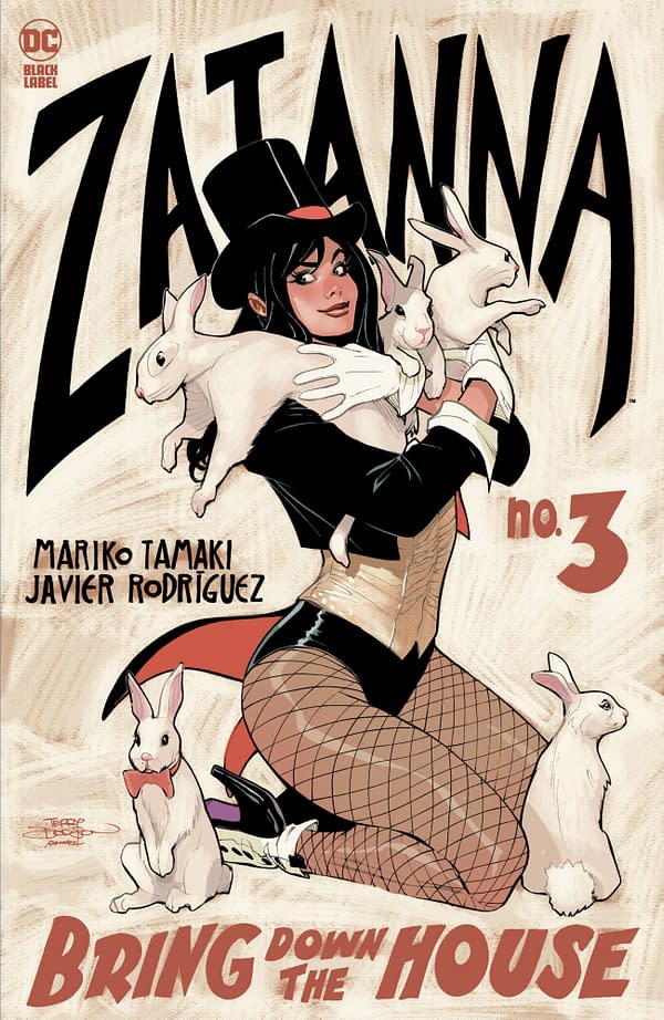 Cover image for Zatanna: Bring Down the House #3