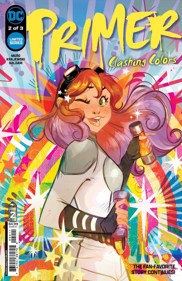 Cover image for Primer: Clashing Colors #2