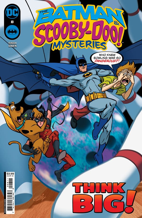 Cover image for Batman and Scooby-Doo Mysteries #8