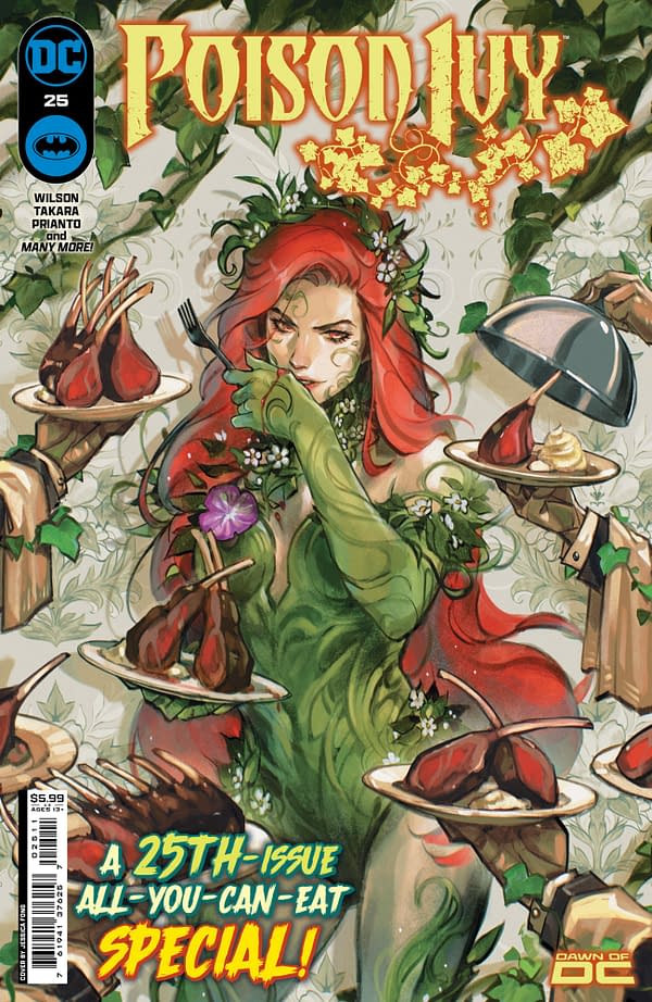 Cover image for Poison Ivy #25