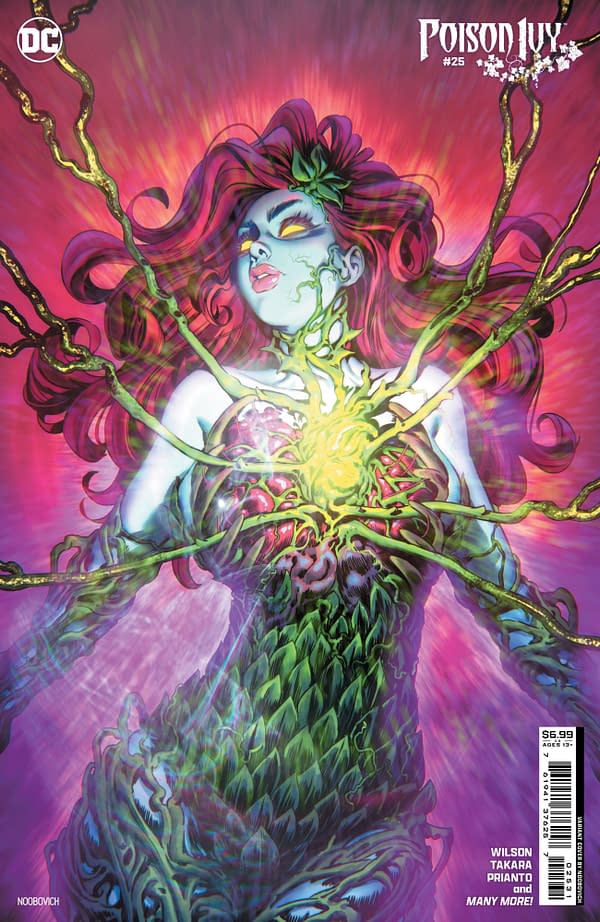 Cover image for Poison Ivy #25