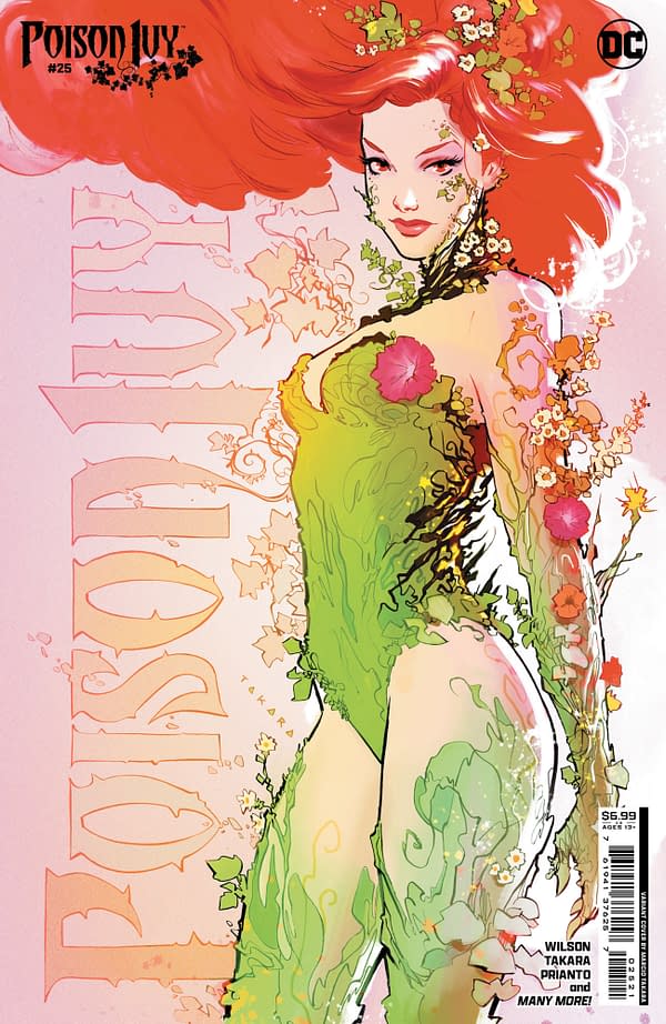 Cover image for Poison Ivy #25