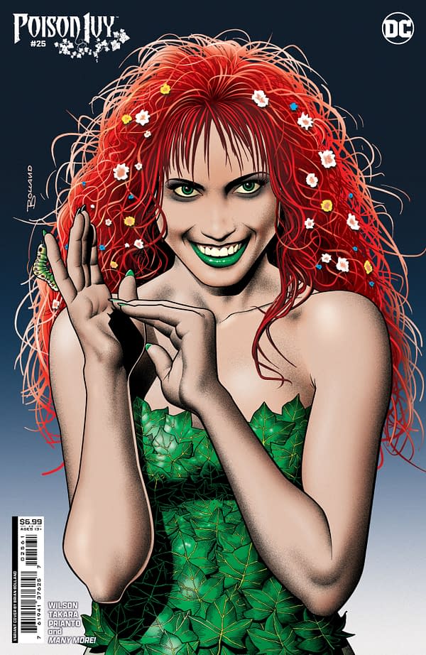 Cover image for Poison Ivy #25