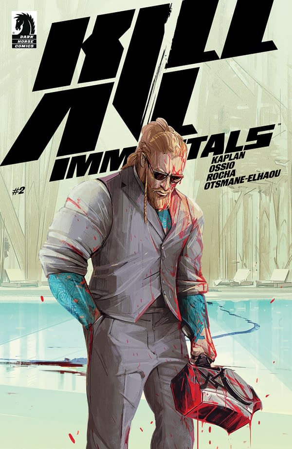 Cover image for KILL ALL IMMORTALS #2 HASSAN OTSMANE-ELHAOU COVER