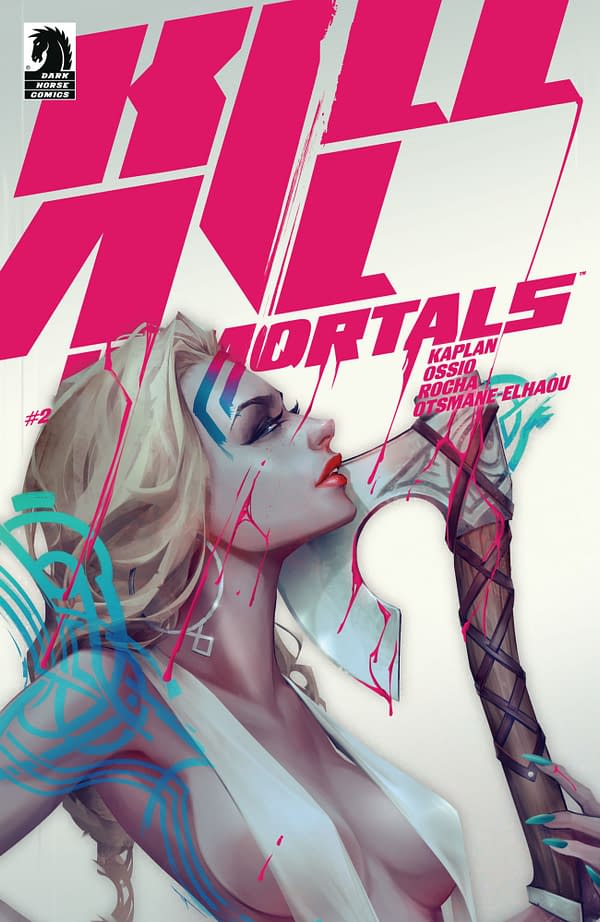 Cover image for Kill All Immortals #2 (CVR B) (Ivan Tao)