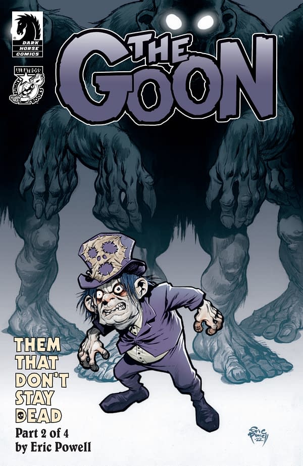 Cover image for THE GOON: THEM THAT DON'T STAY DEAD #2 ERIC POWELL COVER