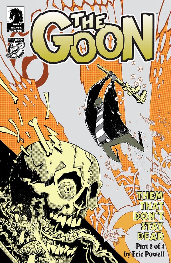 Cover image for The Goon: Them That Don't Stay Dead #2 (CVR B) (Jim Mahfood)