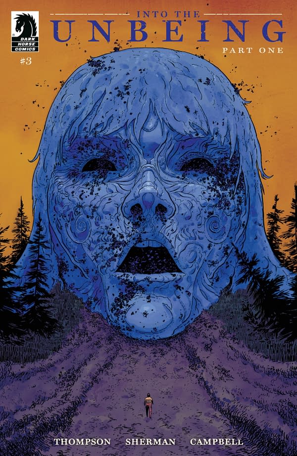 Cover image for INTO THE UNBEING PART ONE #3 JIM CAMPBELL COVER