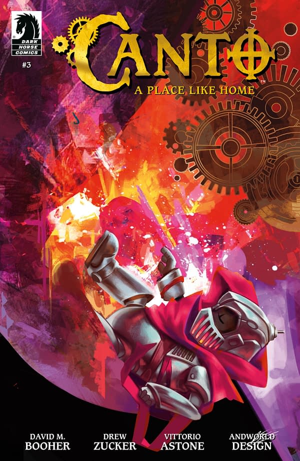 Cover image for Canto: A Place Like Home #3 (CVR B) (Mateus Manhanini)