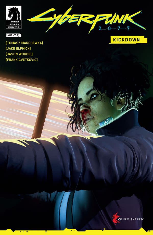 Cover image for Cyberpunk 2077: Kickdown #2 (CVR D) (DOFRESH)