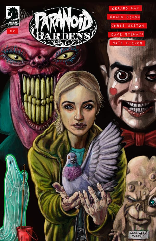 Cover image for Paranoid Gardens #2 (CVR B) (Glenn Fabry)