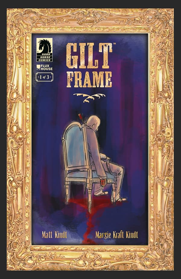 Cover image for GILT FRAME #1 MATT KINDT COVER