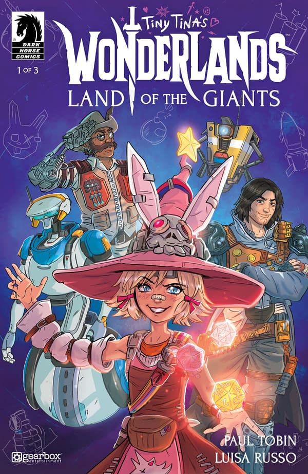 Cover art for TINY TINA'S WONDERLANDS: LAND OF THE GIANTS #1 DERON BENNETT COVER