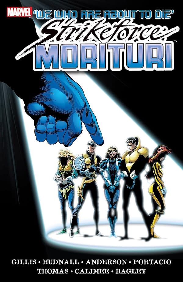 Now Marvel Comics Announces A Strikeforce: Morituri Omnibus