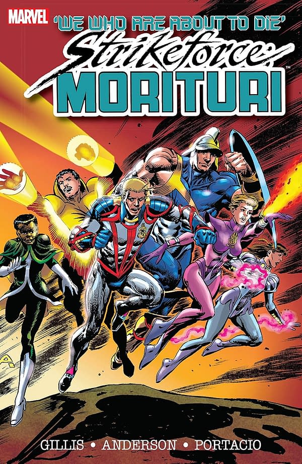 Now Marvel Comics Announces A Strikeforce: Morituri Omnibus