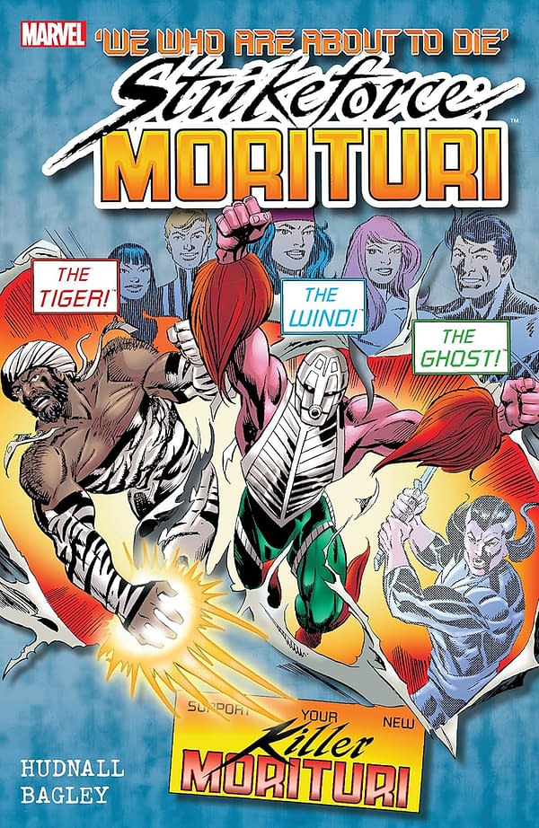 Now Marvel Comics Announces A Strikeforce: Morituri Omnibus