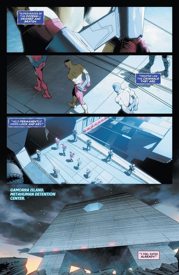 Interior preview page from Absolute Power #2