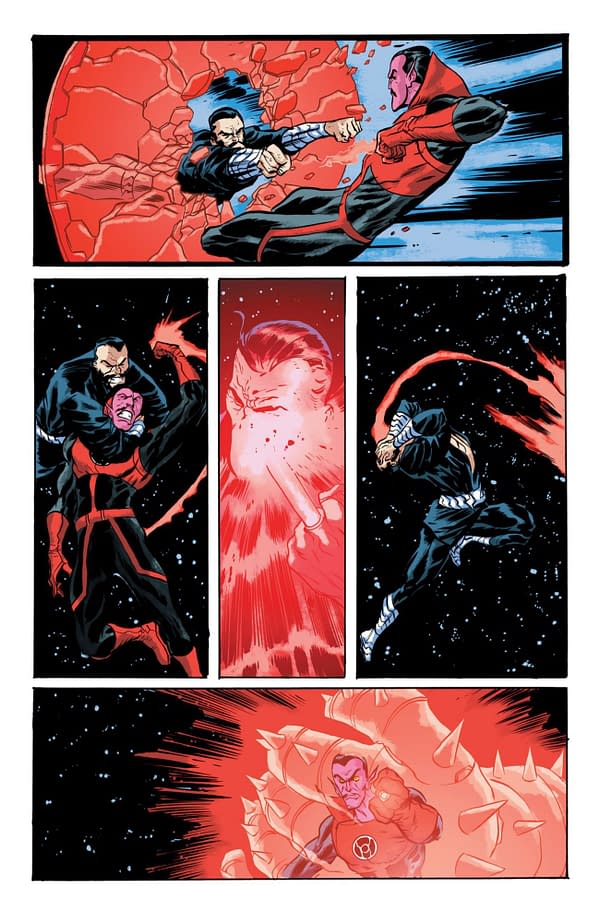 Interior preview page from Kneel Before Zod #8
