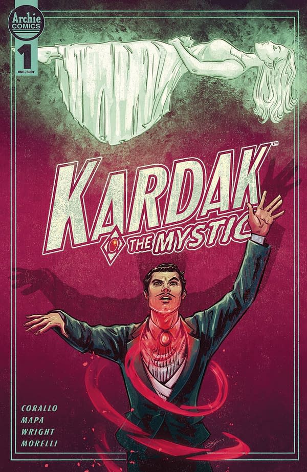 Cover image for KARDAK THE MYSTIC ONESHOT CVR B SKYLAR PATRIDGE