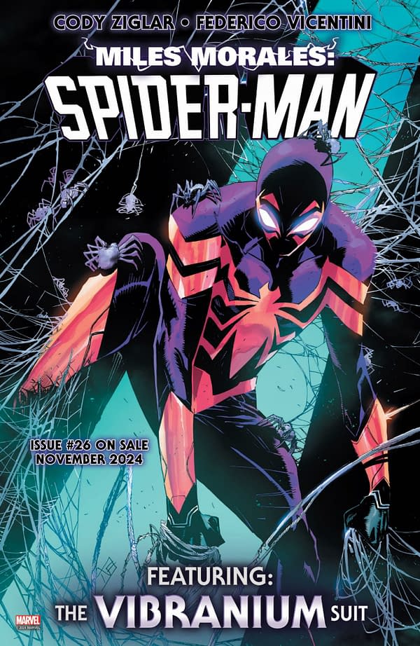 Now Miles Morales Gets a Vibranium Spider-Man Suit From Black Panther