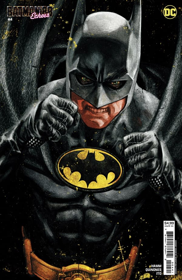 Cover image for Batman '89: Echoes #4