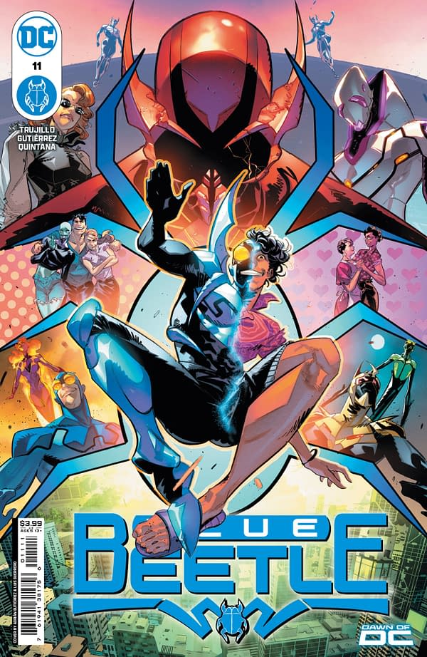 Cover image for Blue Beetle #11