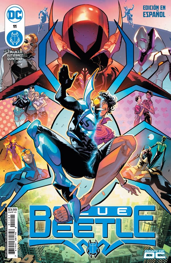 Cover image for Blue Beetle #11