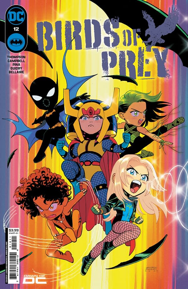Cover image for Birds of Prey #12