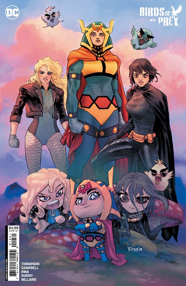 Cover image for Birds of Prey #12
