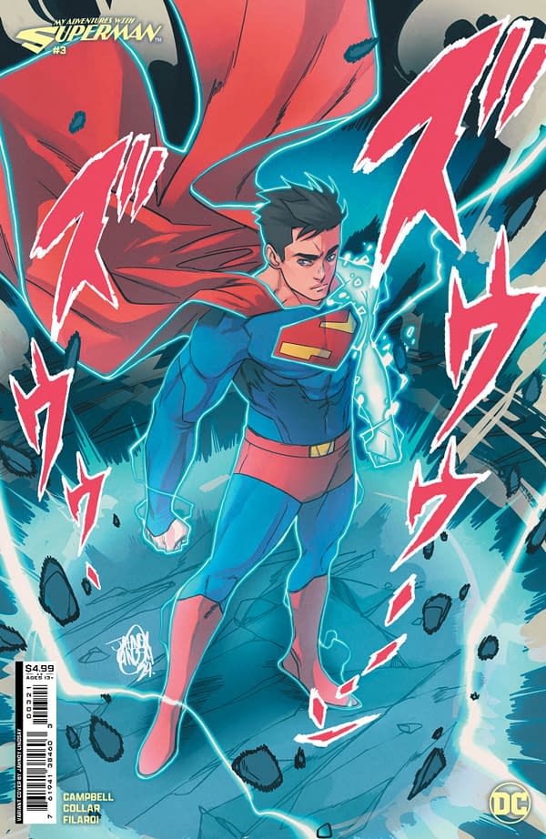 Cover image for My Adventures with Superman #3