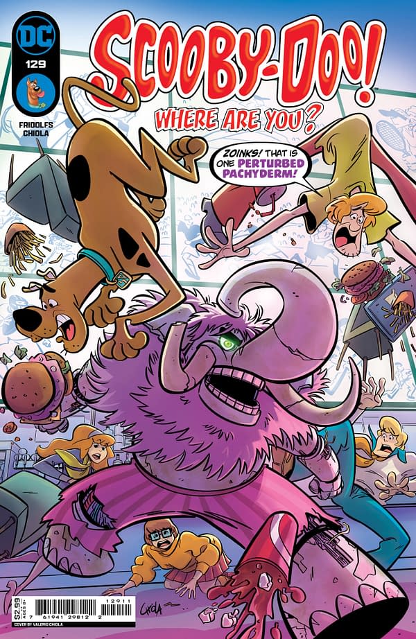 Cover image for Scooby-Doo: Where Are You #129